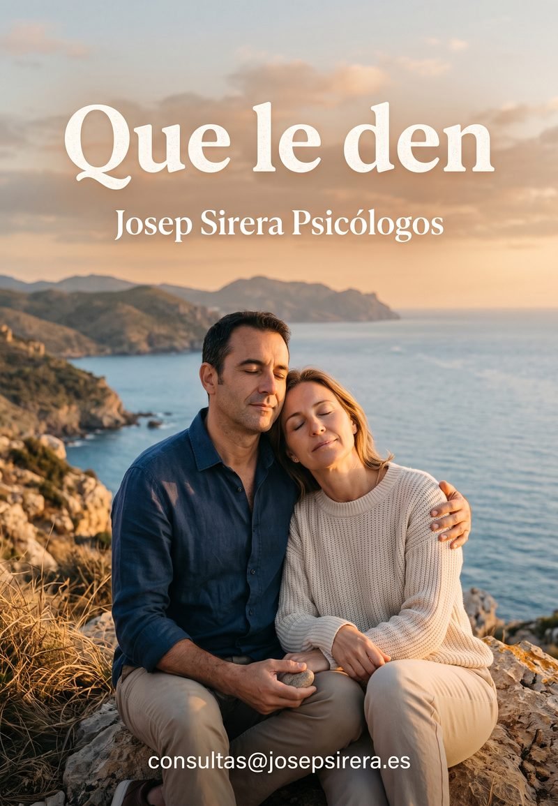 Portada del libro ¡Que le den!, de Josep F. Sirera Garrigós